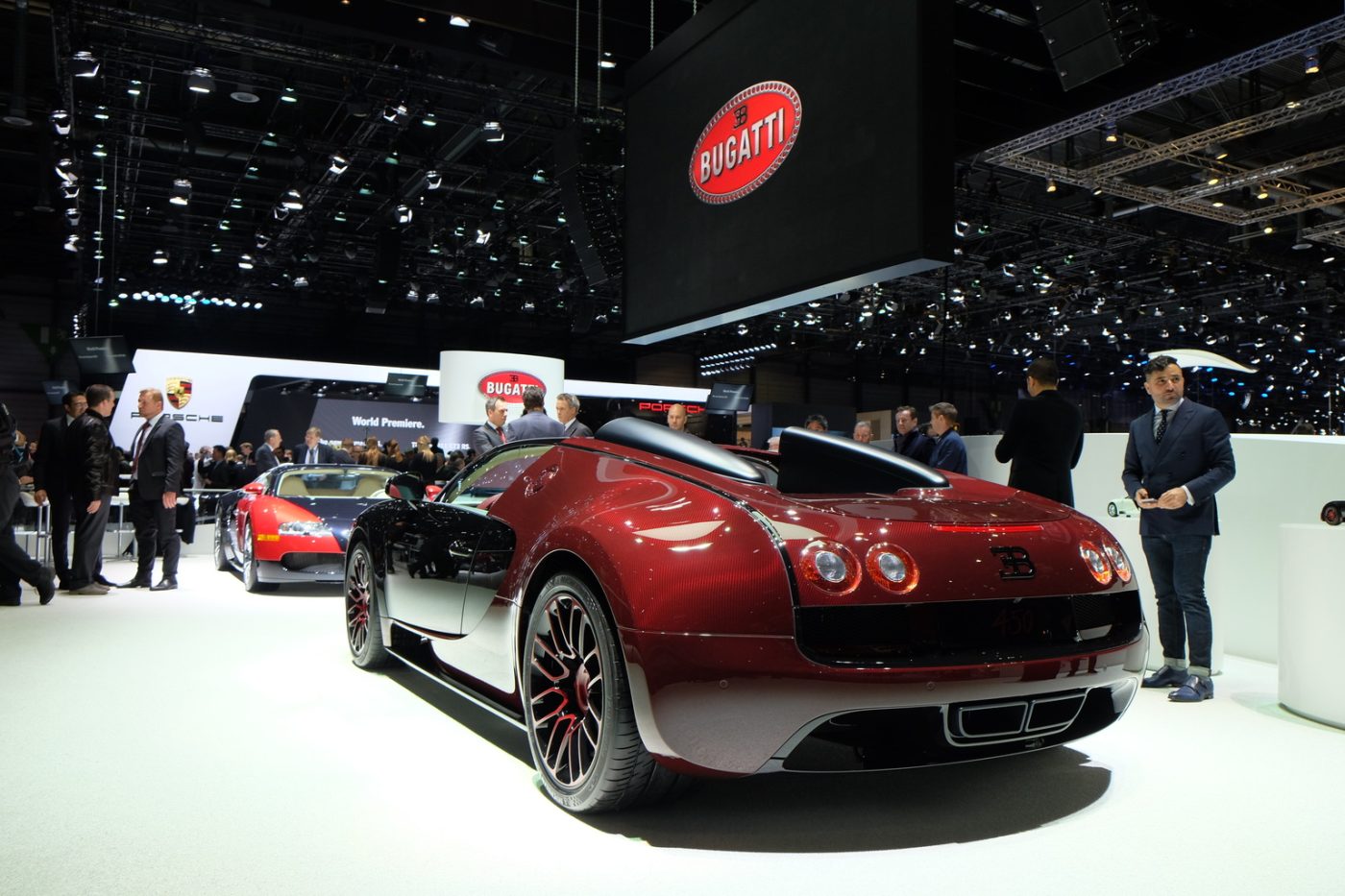 Bugatti 16/4 Veyron Grand Sport Vitesse ‘La Finale’