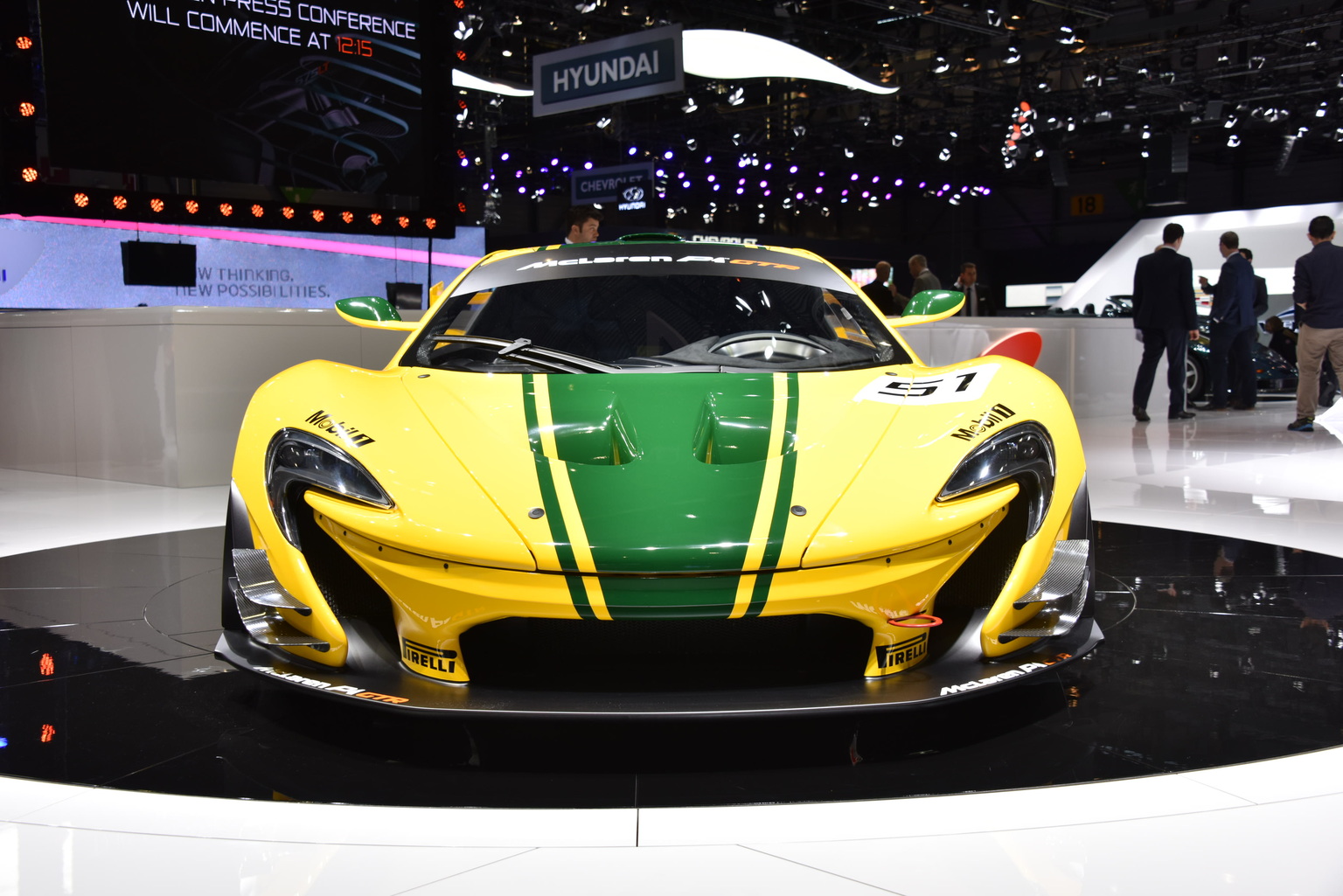 2015 Geneva International Motor Show