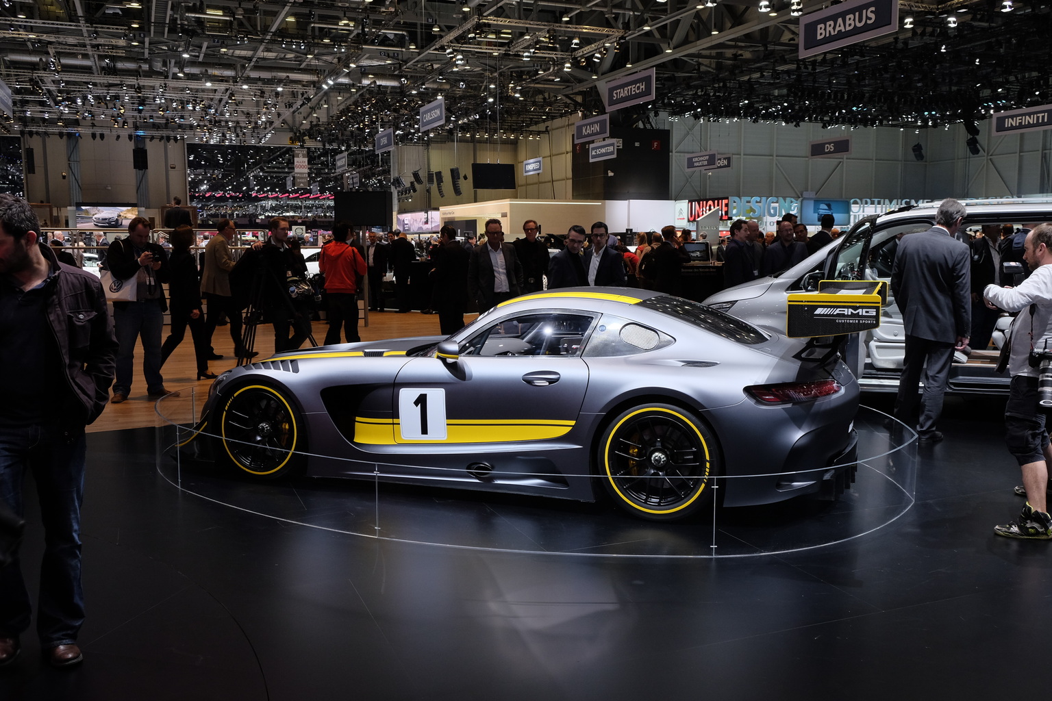 2015 Geneva International Motor Show