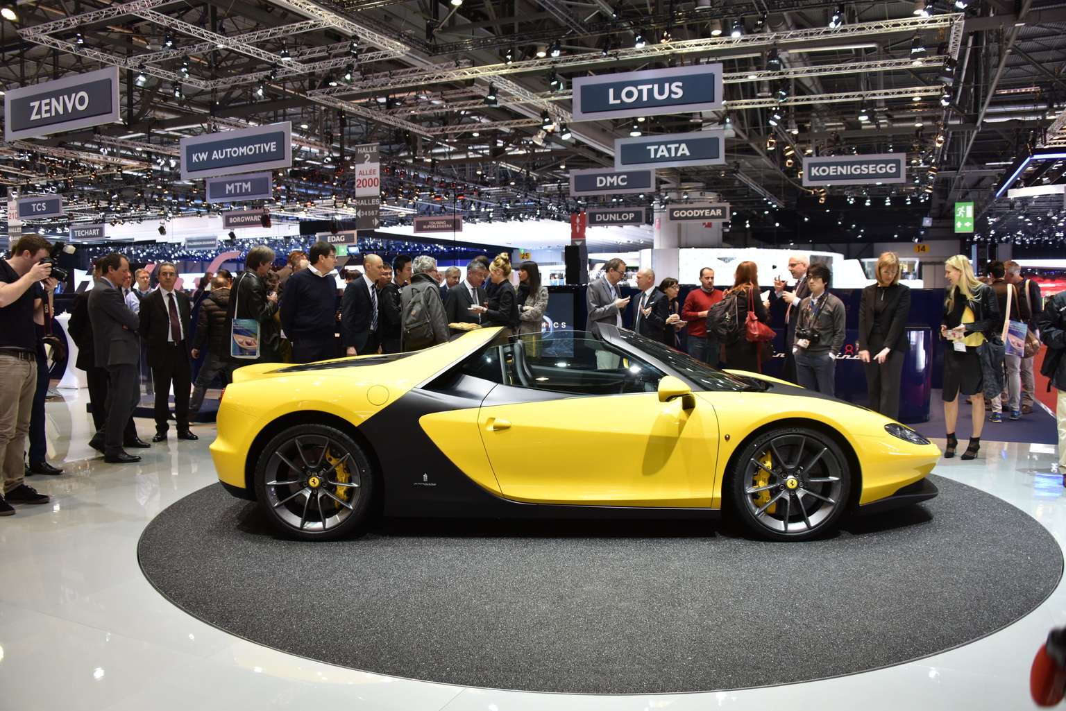 2015 Geneva International Motor Show