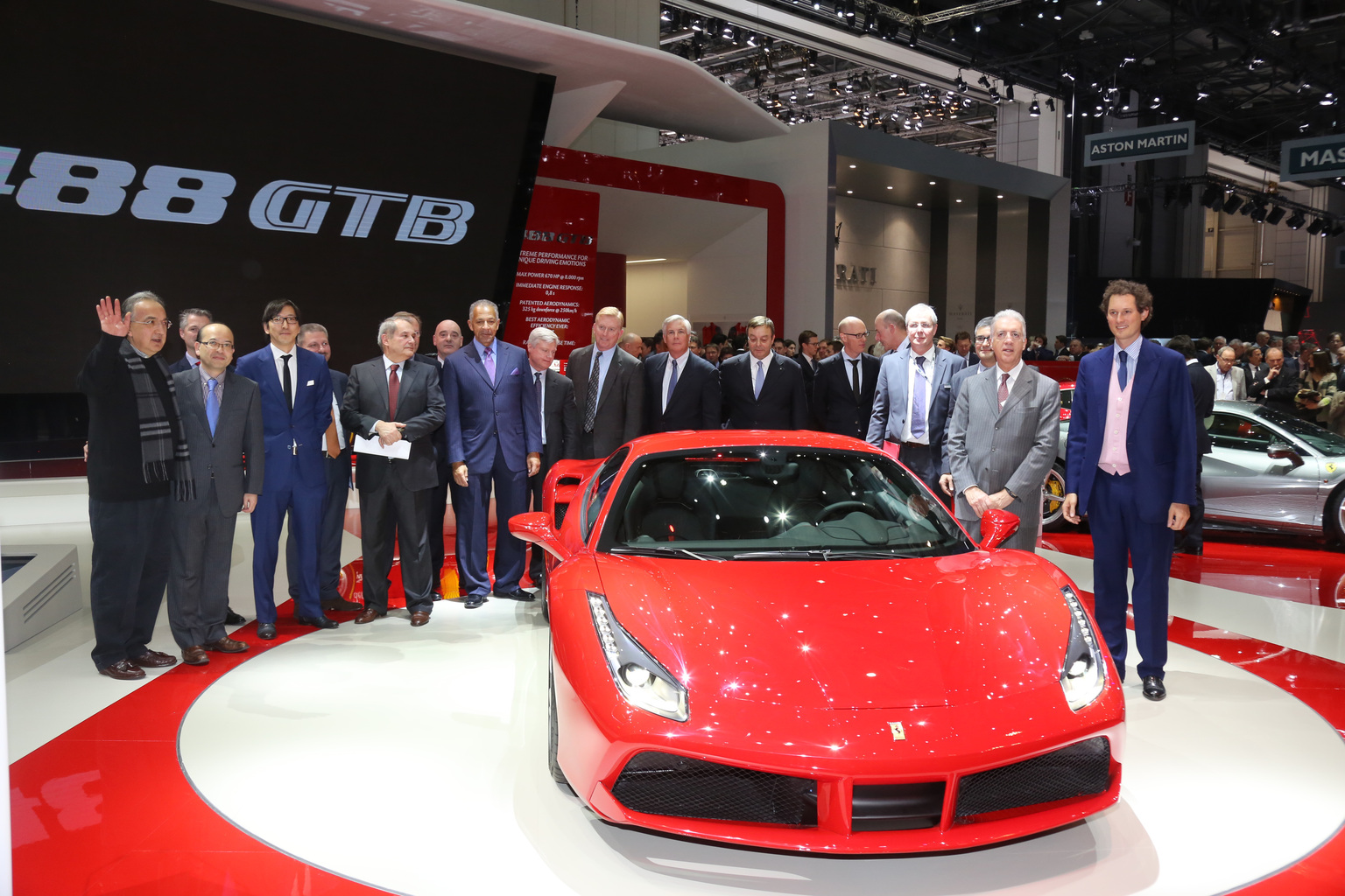 2015 Geneva International Motor Show