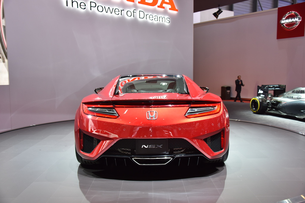 2015 Acura NSX Gallery