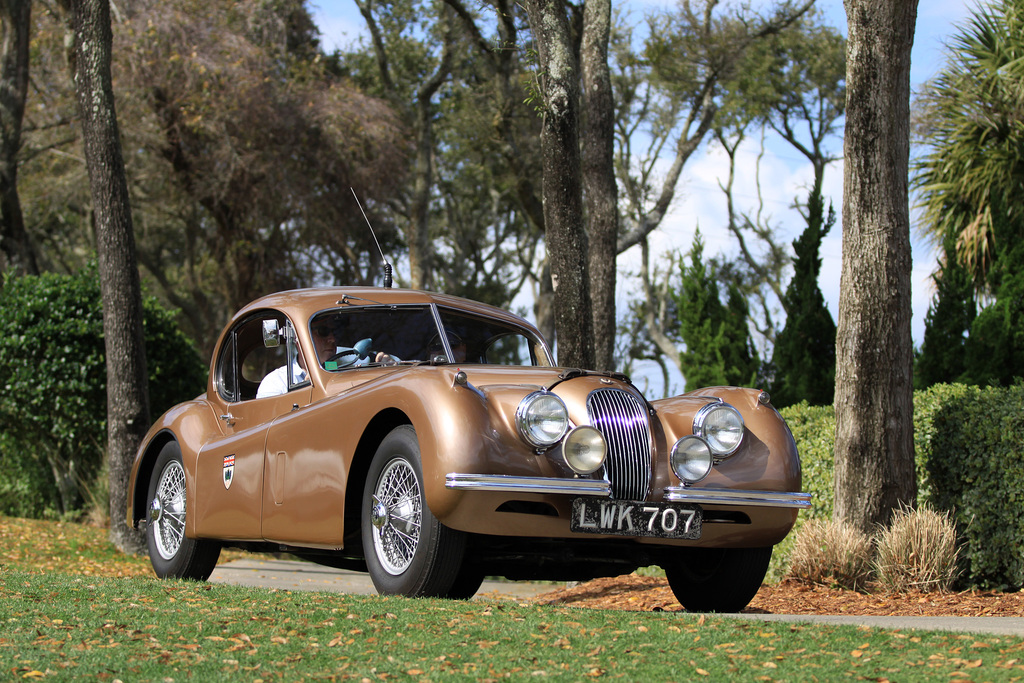 Jaguar XK120 Fixed Head Coupé