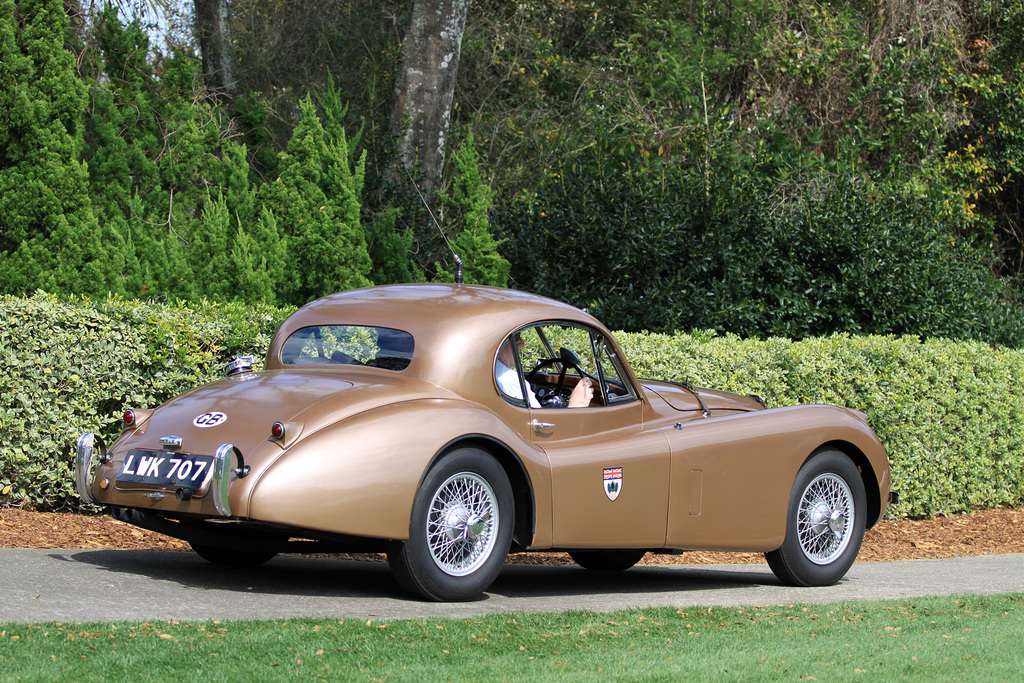 Jaguar XK120 Fixed Head Coupé