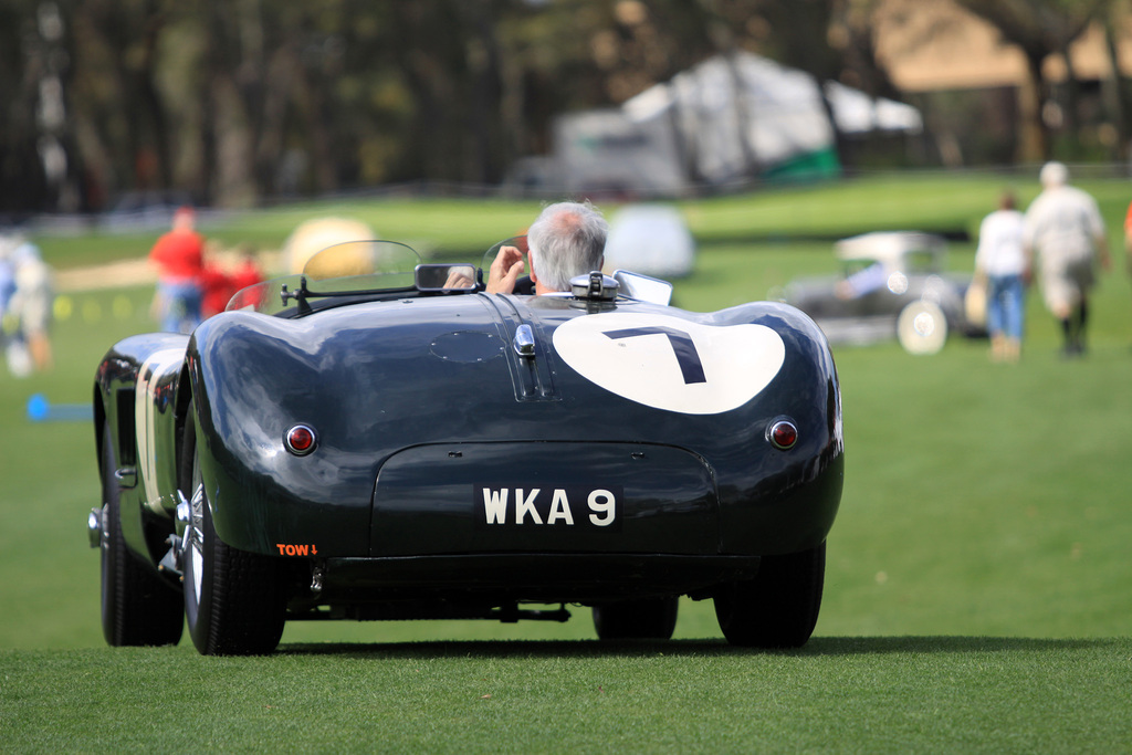 Jaguar XK120C C-Type Gallery