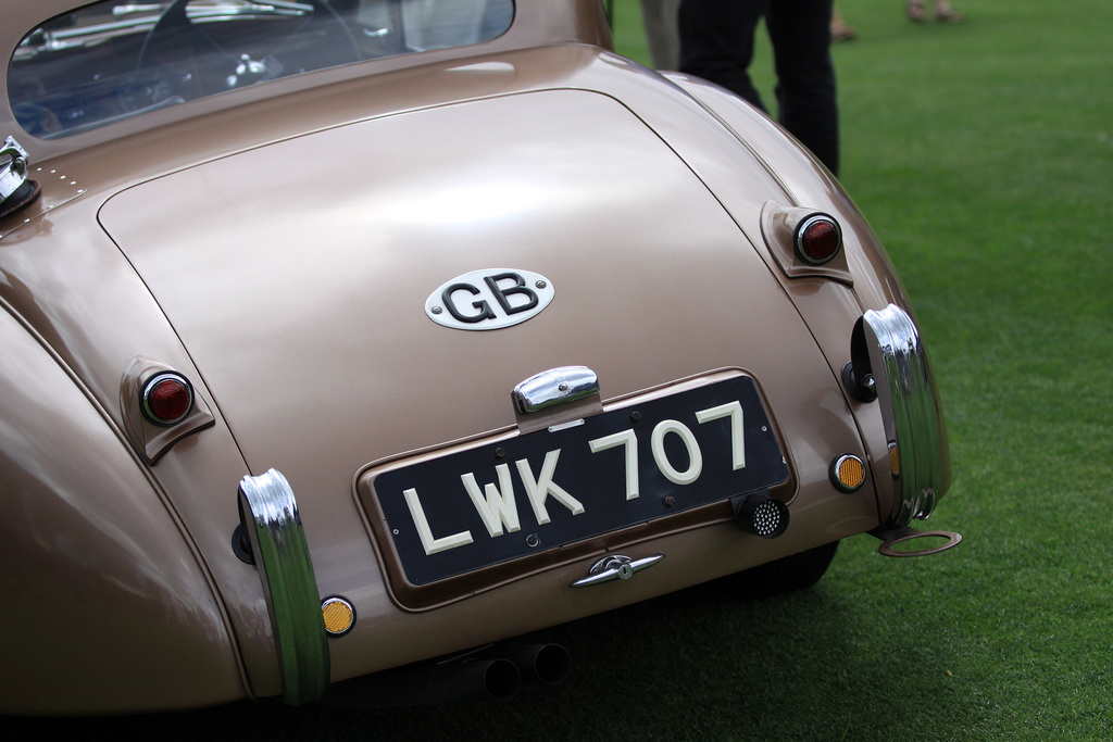 Jaguar XK120 Fixed Head Coupé