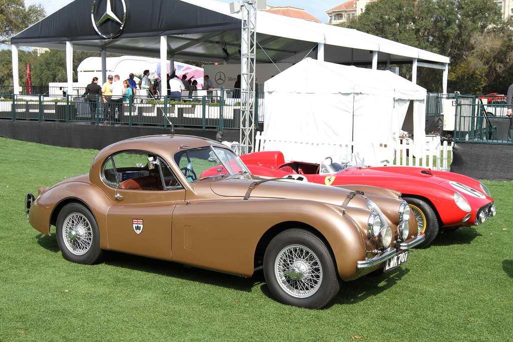 Jaguar XK120 Fixed Head Coupé