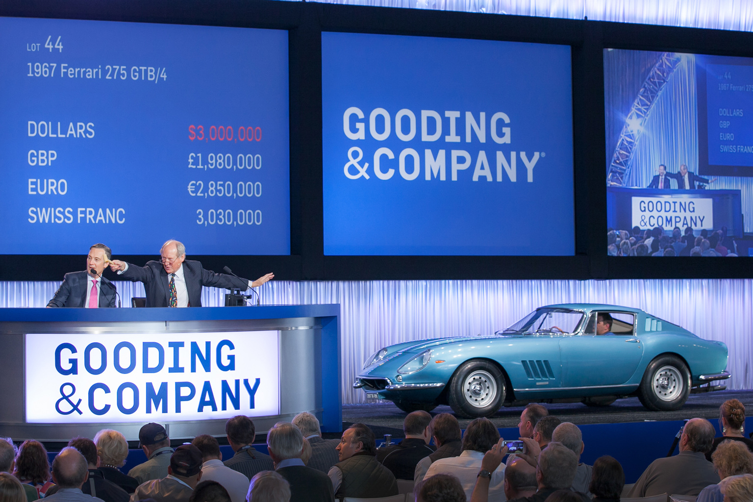 The 2015 Amelia Island Auction by Gooding & Company