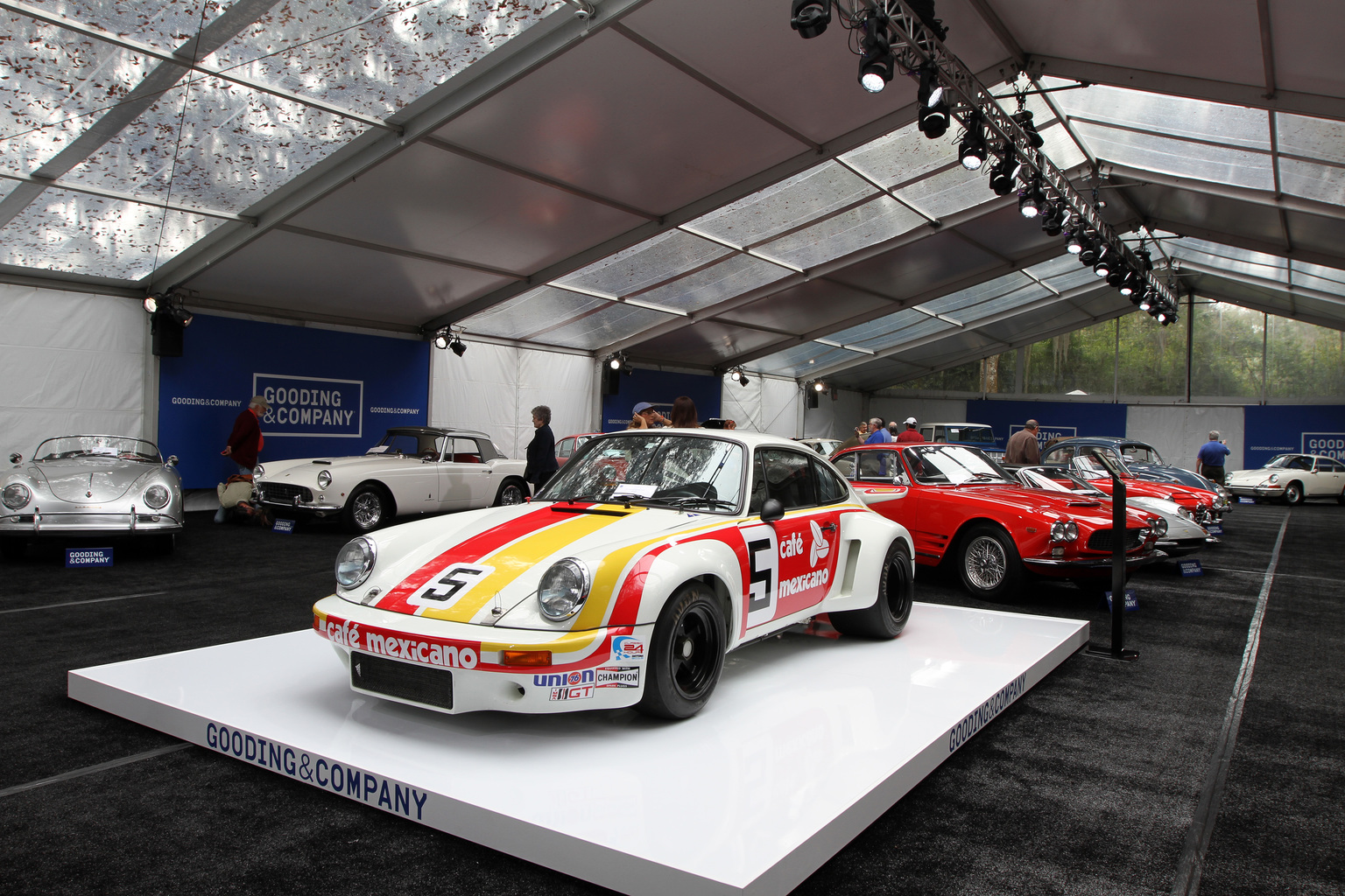 The 2015 Amelia Island Auction by Gooding & Company