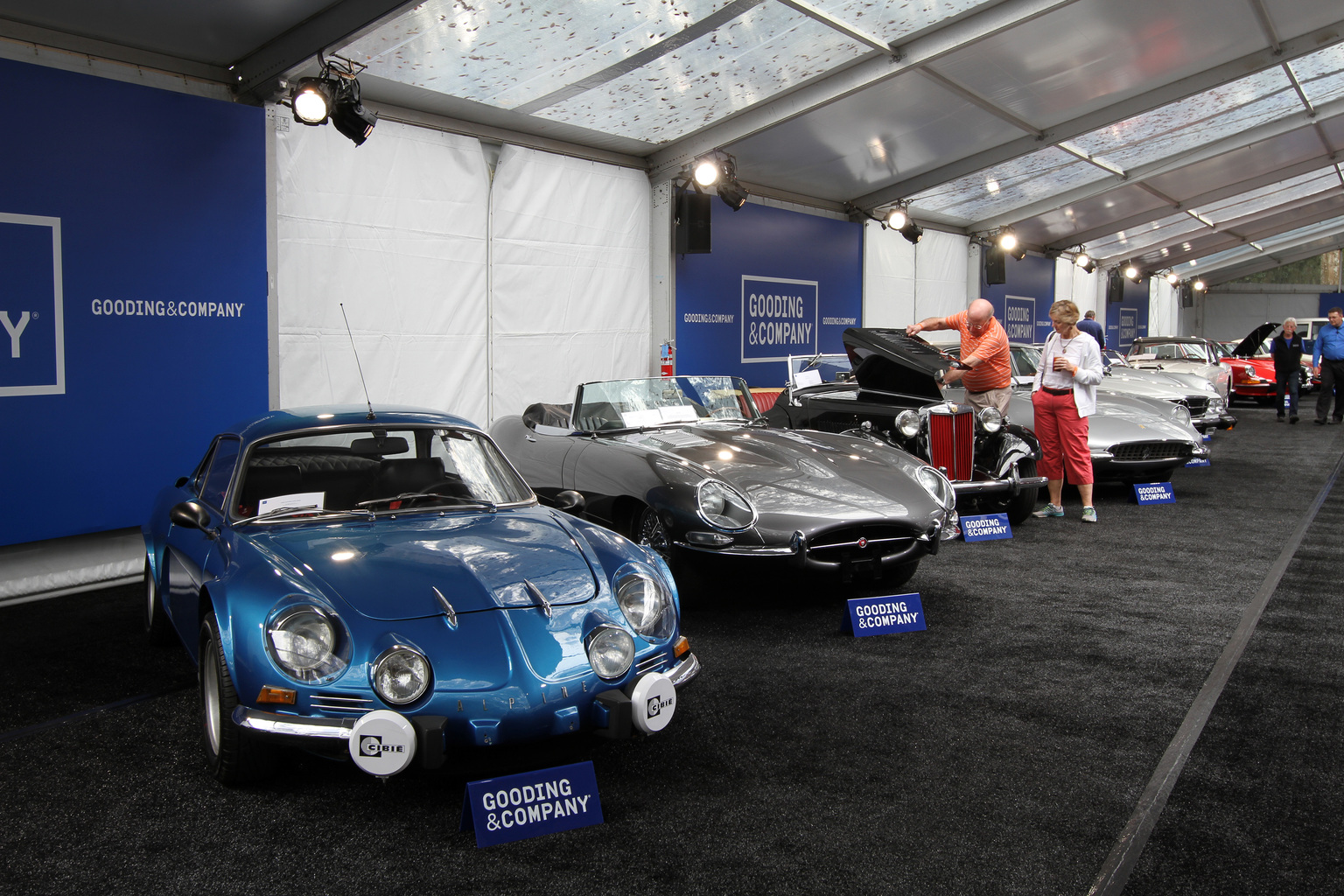 The 2015 Amelia Island Auction by Gooding & Company