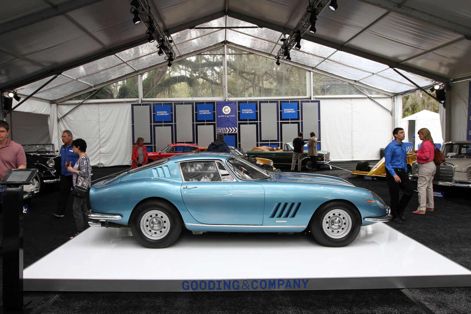 The 2015 Amelia Island Auction by Gooding & Company