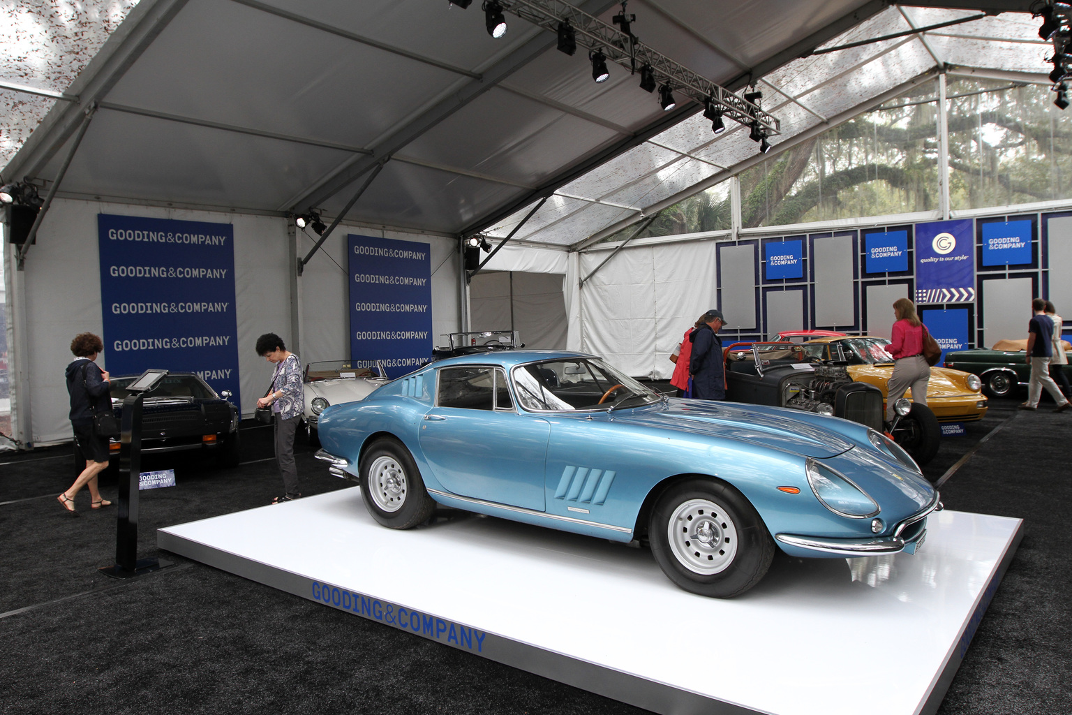 The 2015 Amelia Island Auction by Gooding & Company