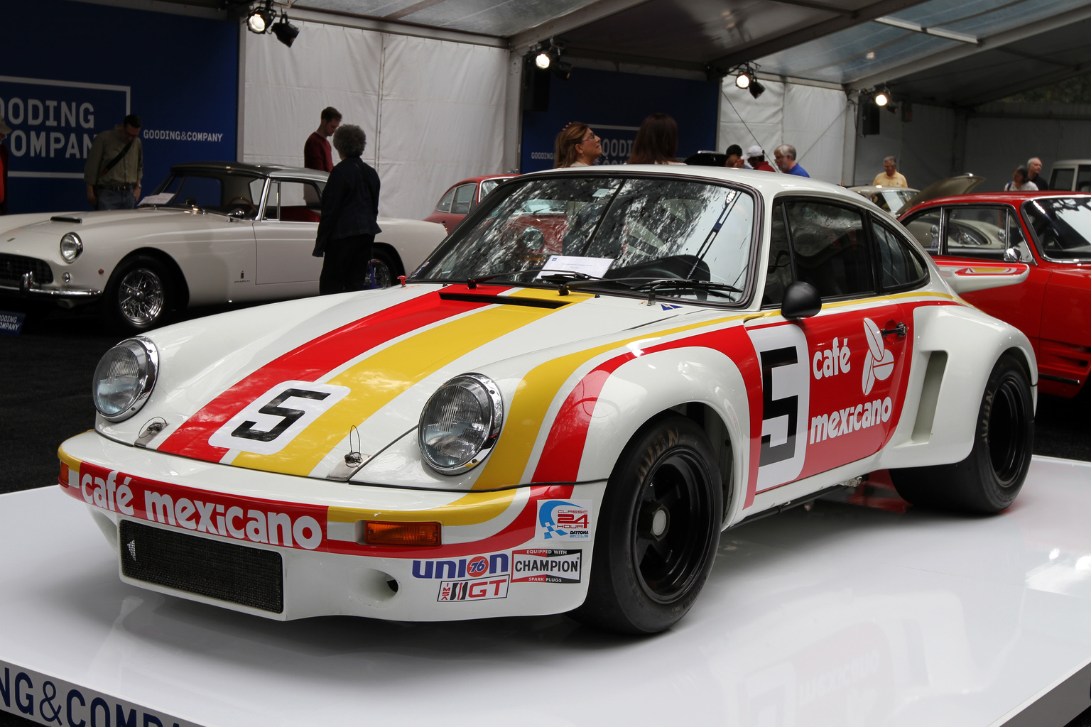 1974 Porsche 911 Carrera RSR 3.0