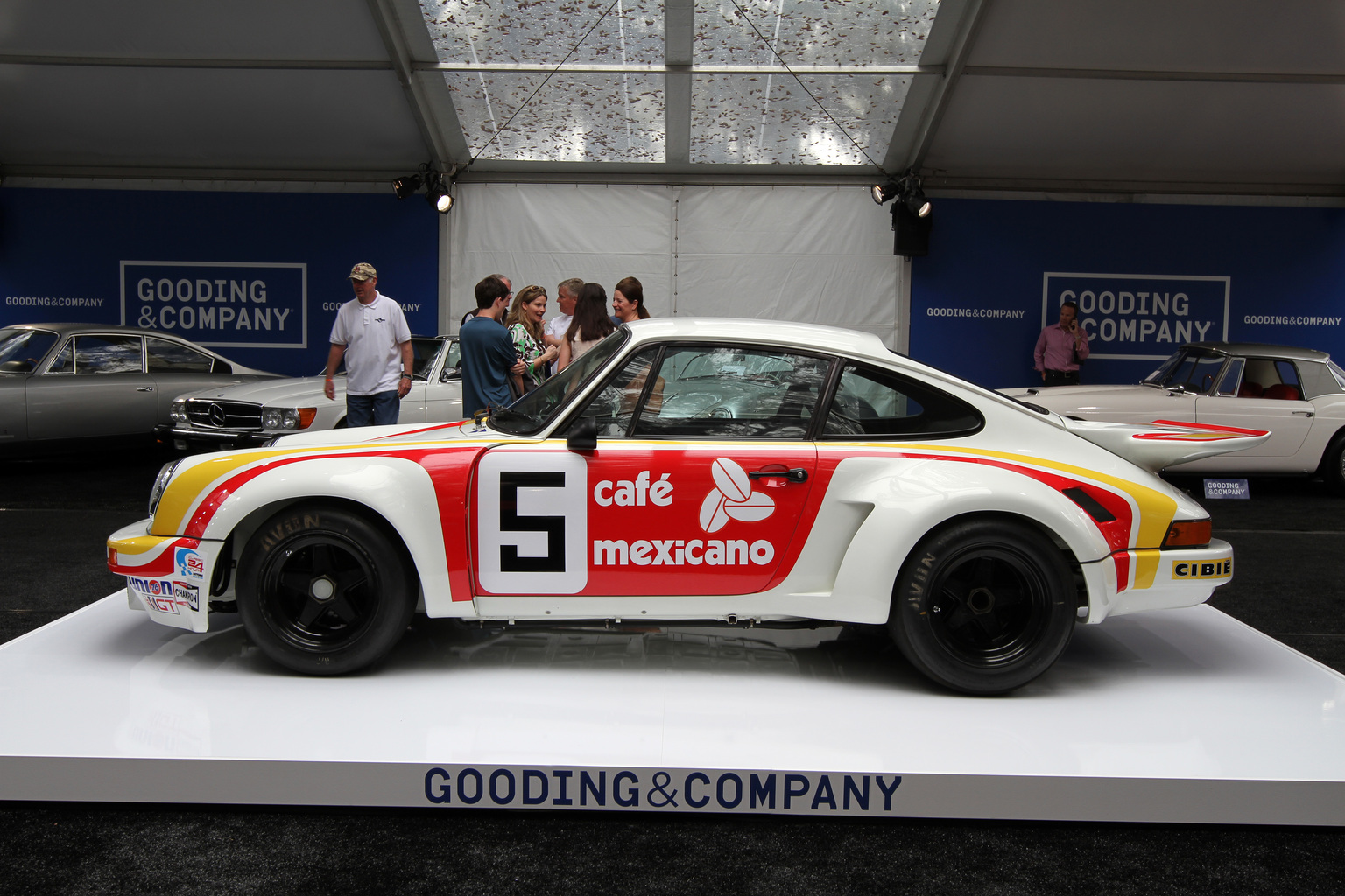 1974 Porsche 911 Carrera RSR 3.0