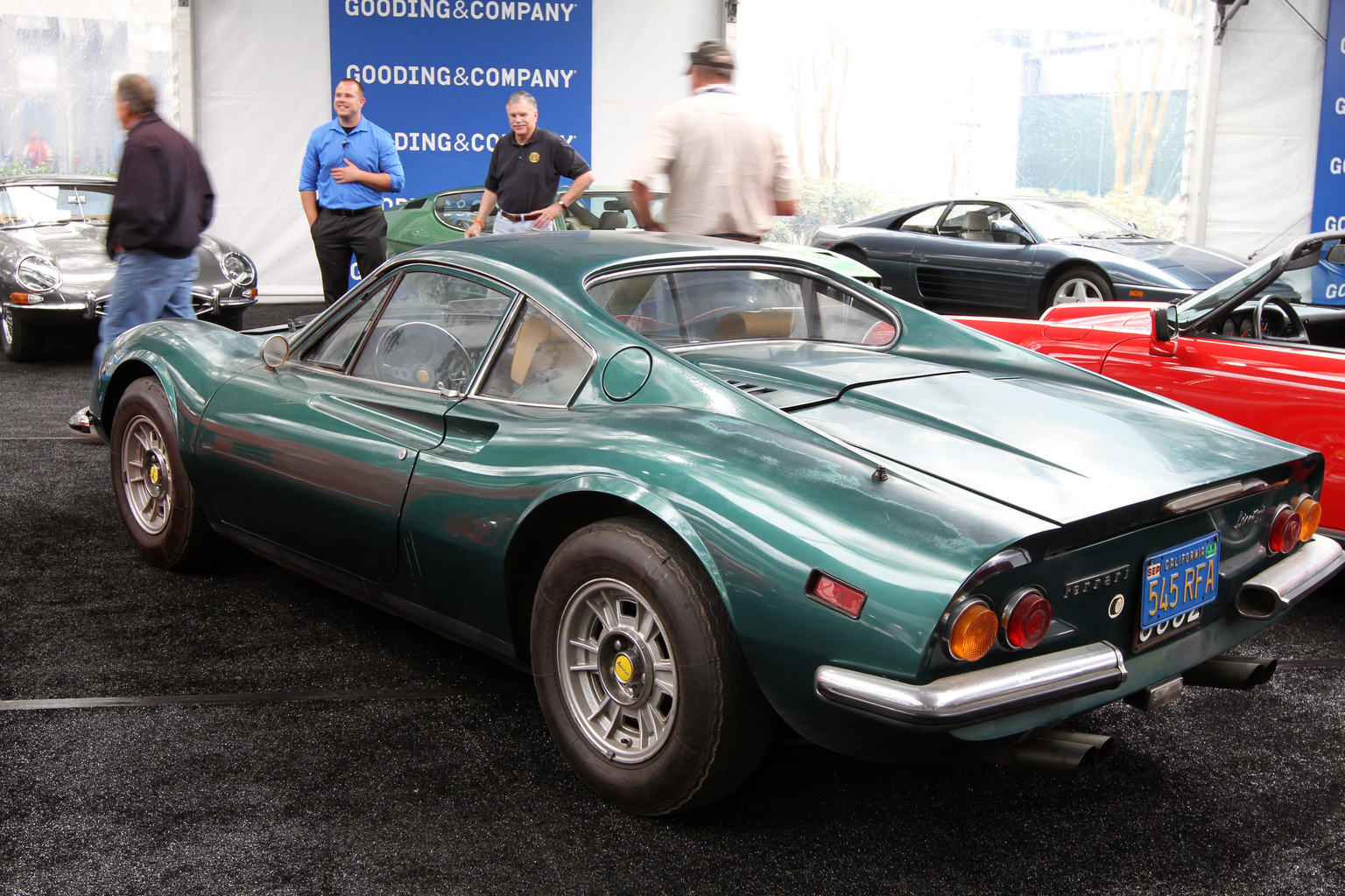 The 2015 Amelia Island Auction by Gooding & Company