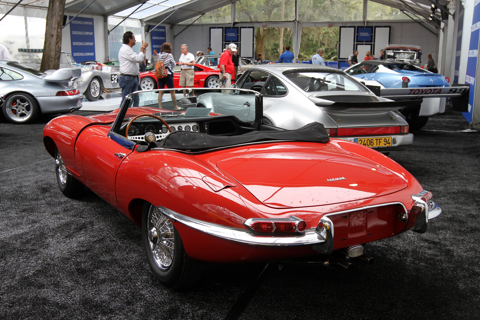 The 2015 Amelia Island Auction by Gooding & Company