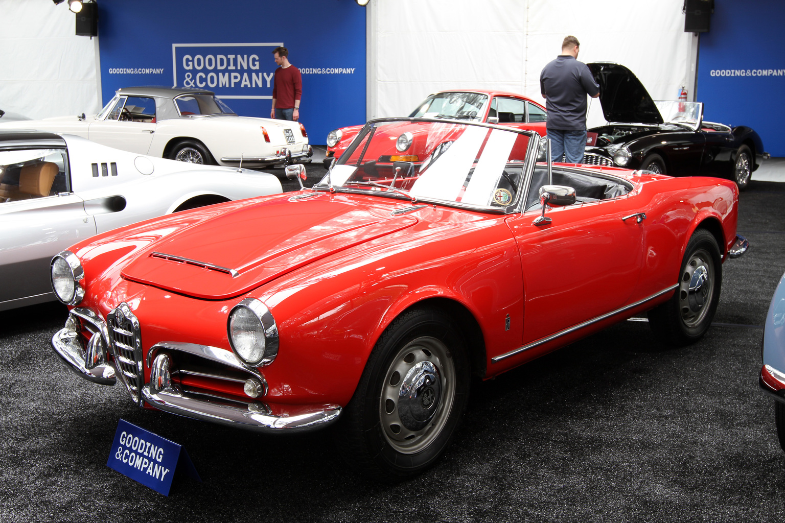 The 2015 Amelia Island Auction by Gooding & Company