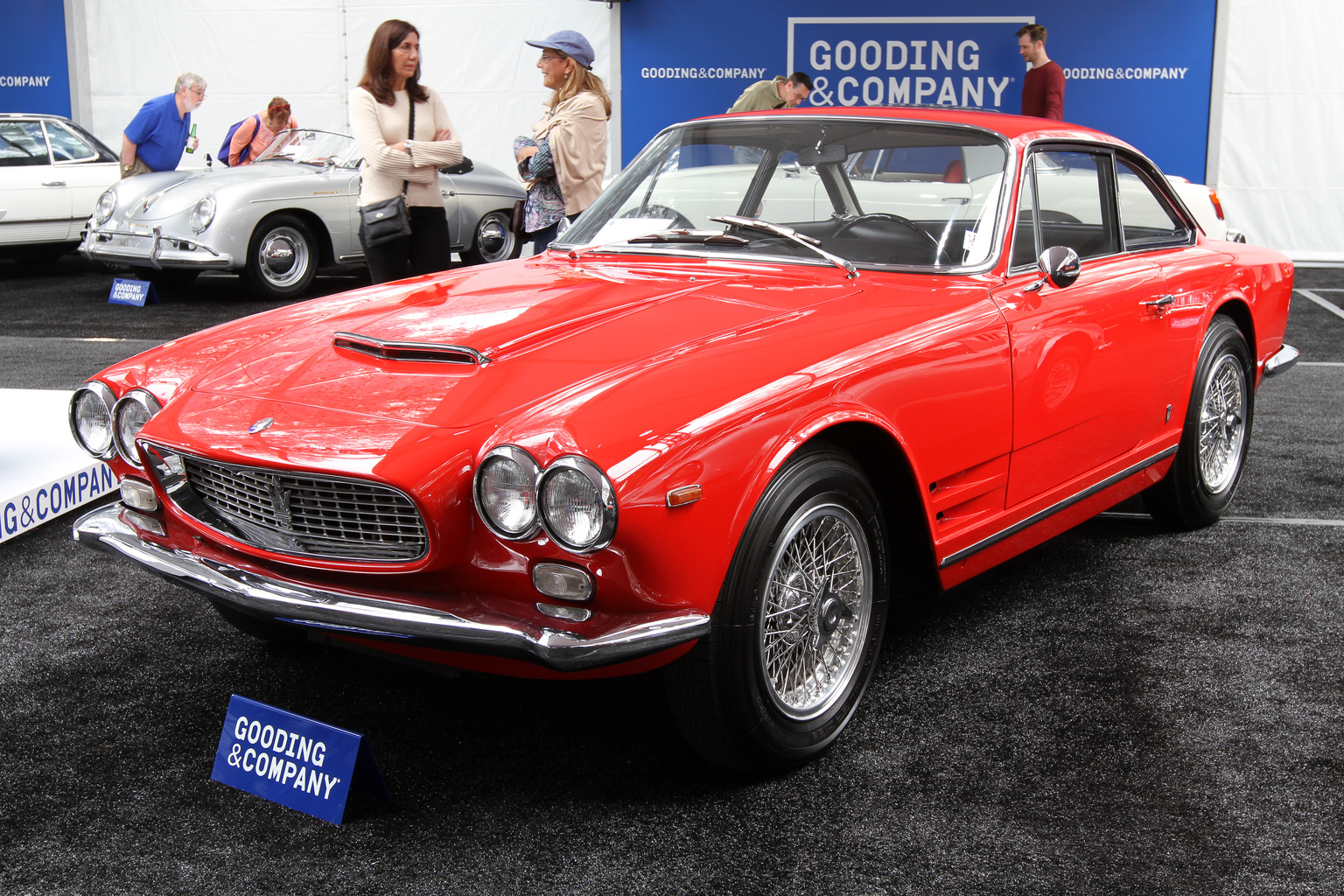 The 2015 Amelia Island Auction by Gooding & Company