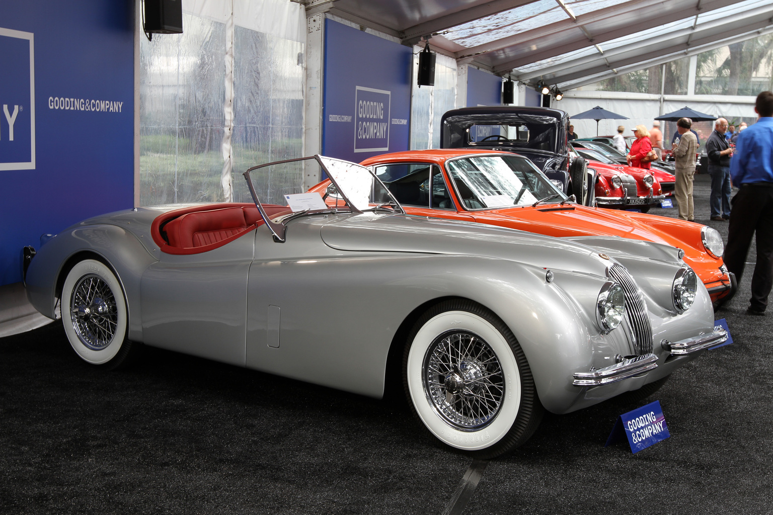 1950 Jaguar XK120 Open Two Seater