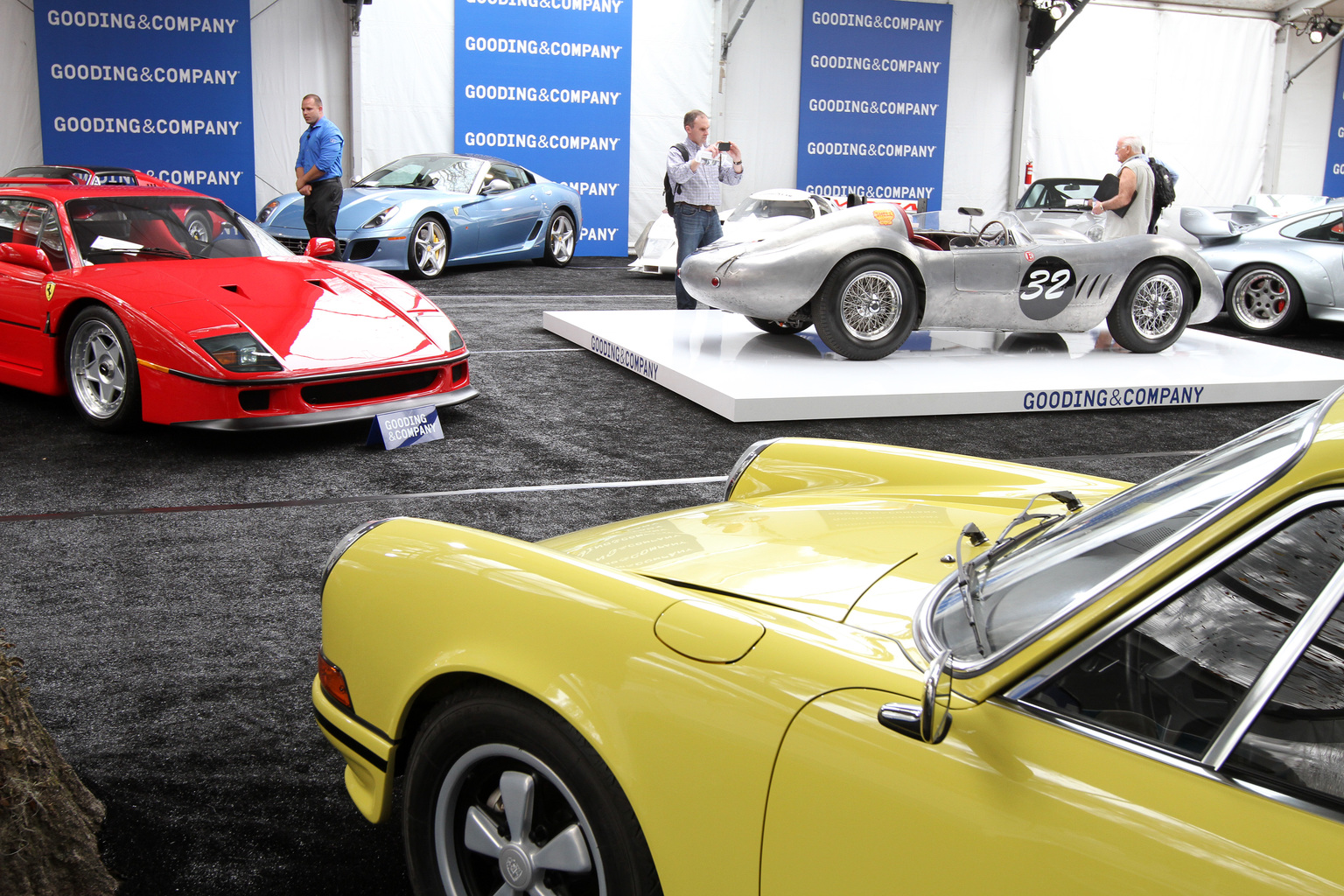 The 2015 Amelia Island Auction by Gooding & Company