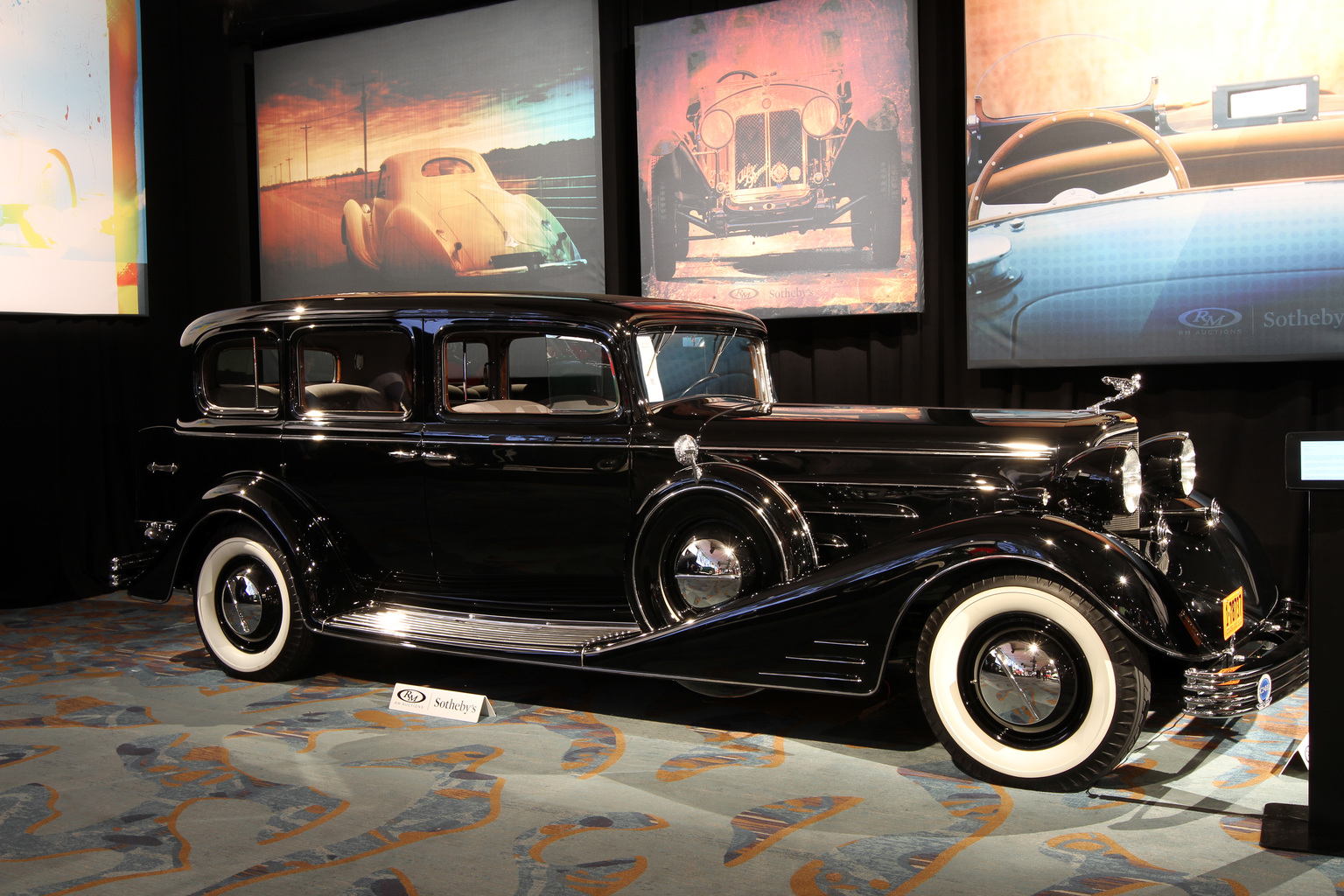 1933 Cadillac Series 452-C V16 Gallery