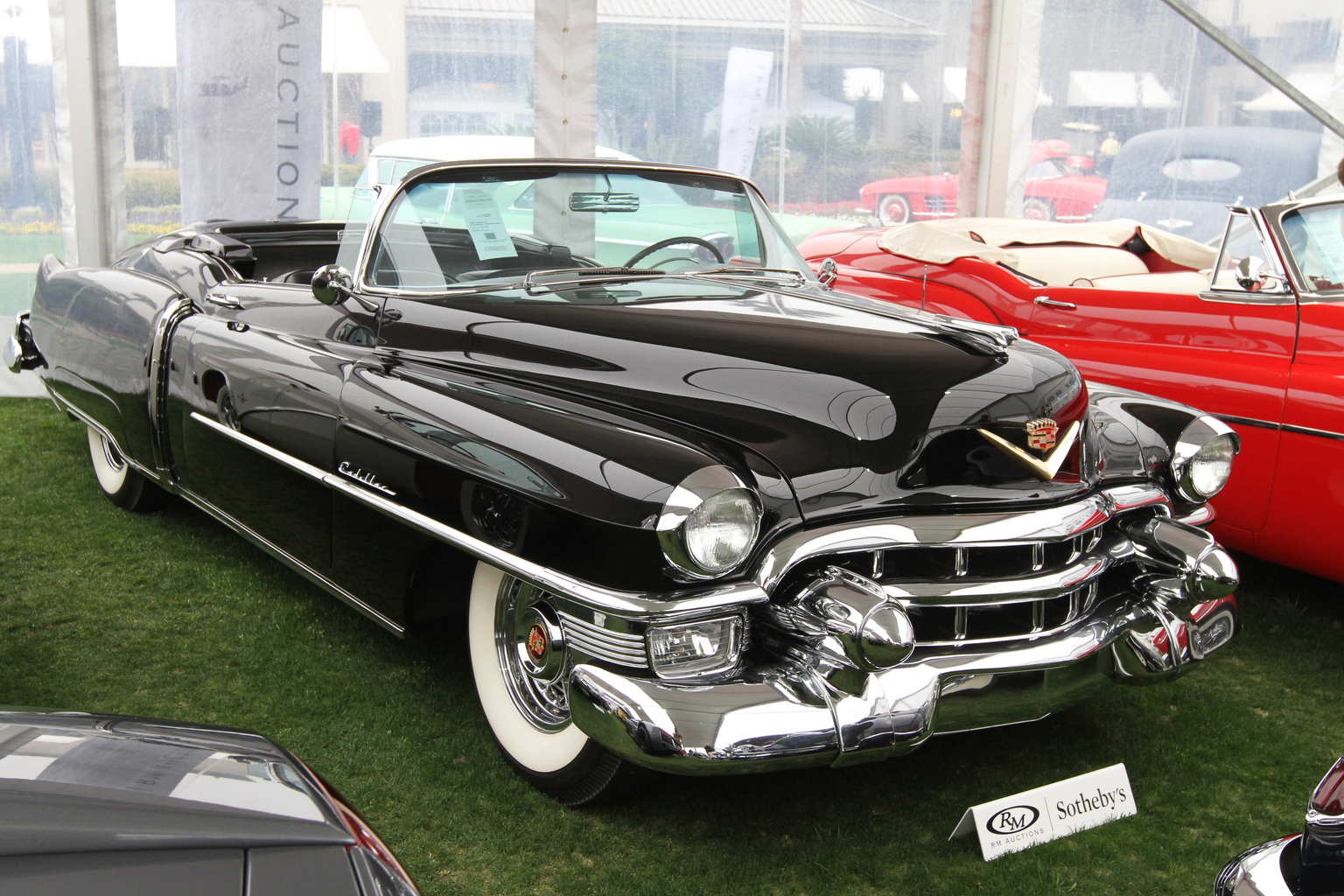 1953 Cadillac Eldorado Sport Convertible Coupe Gallery