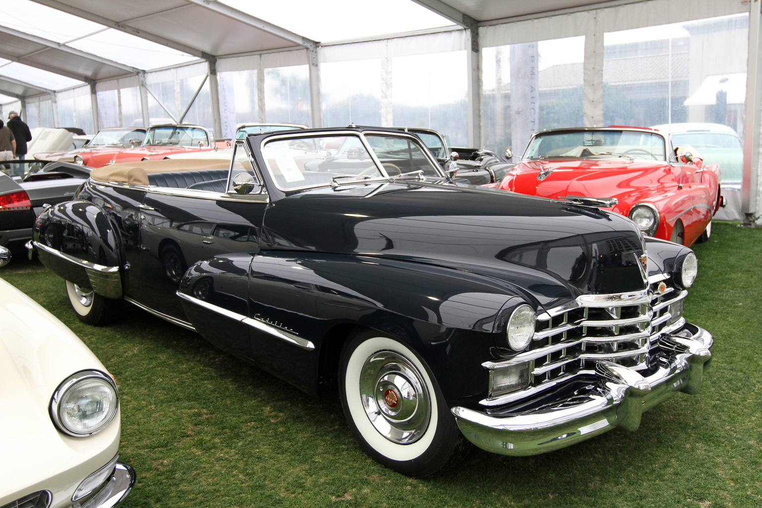 1947 Cadillac Series 62 Convertible Coupe