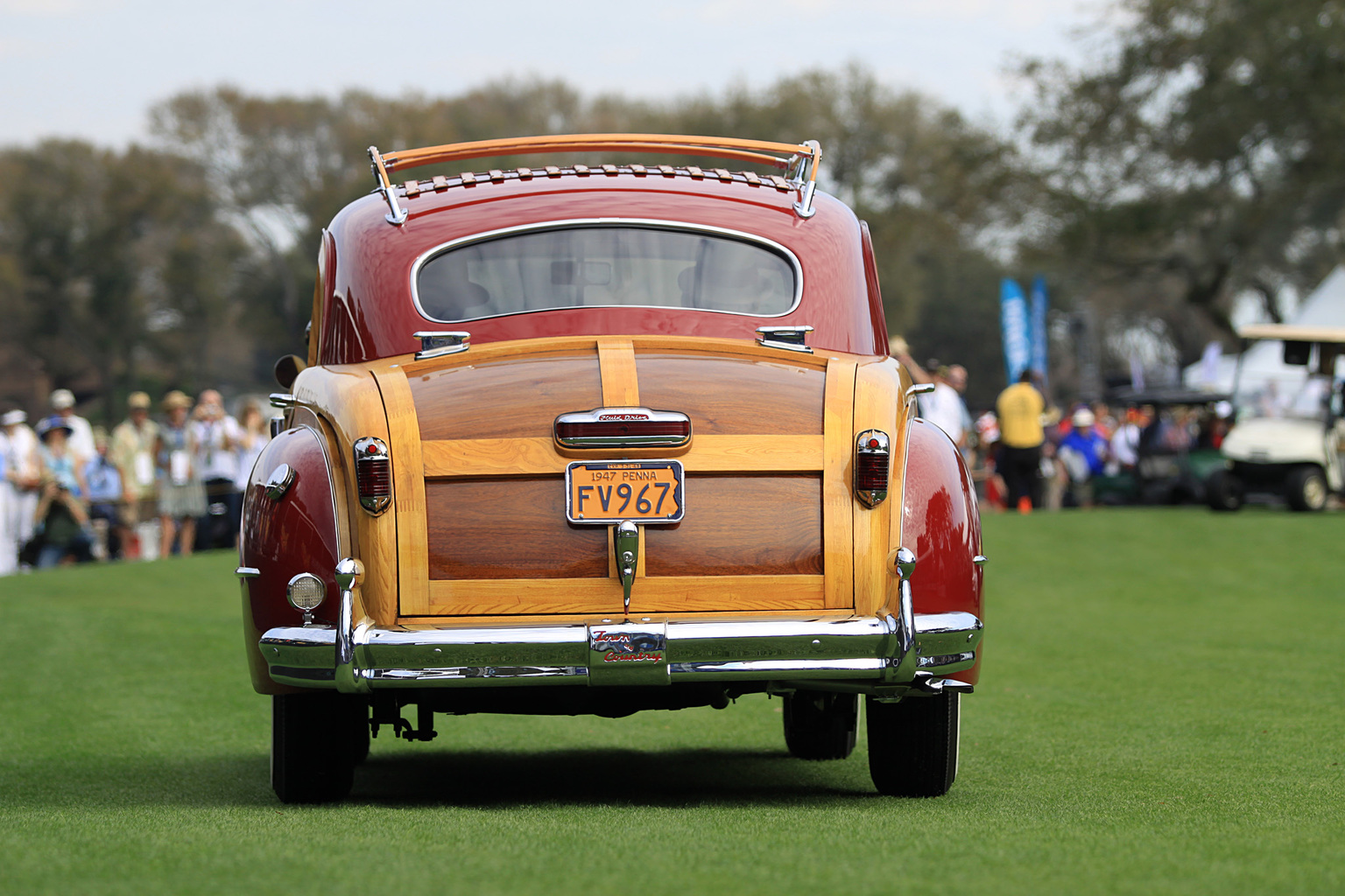 1946 Chrysler Town & Country Convertible Gallery