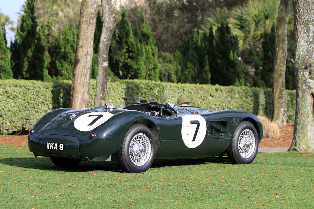 Jaguar XK120C C-Type Gallery