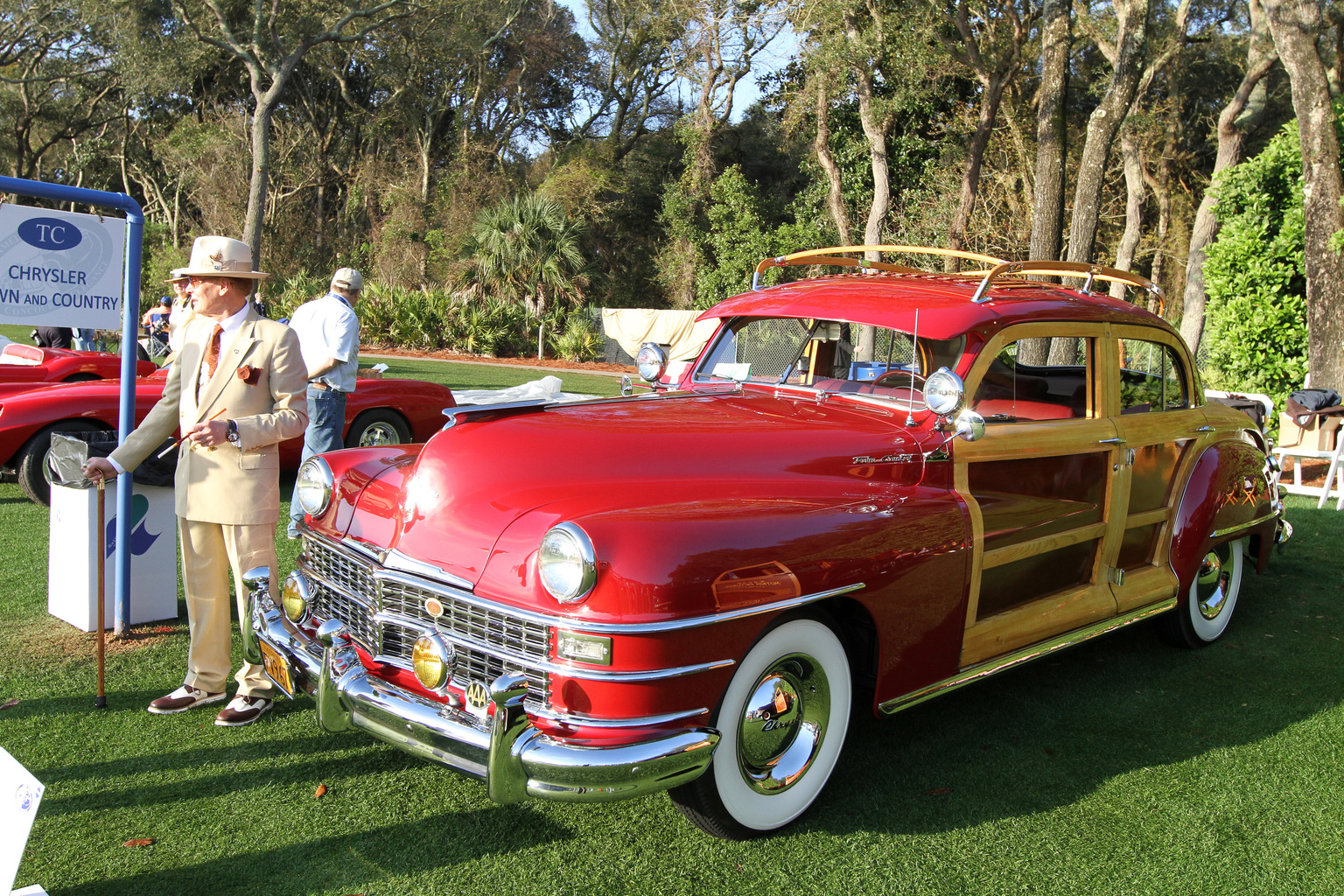 1946 Chrysler Town & Country Convertible Gallery