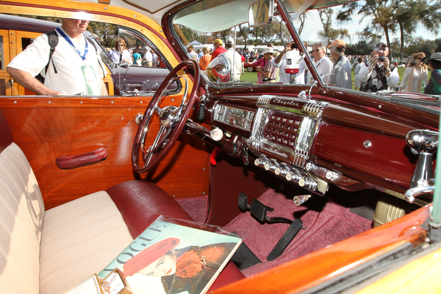 1946 Chrysler Town & Country Convertible Gallery