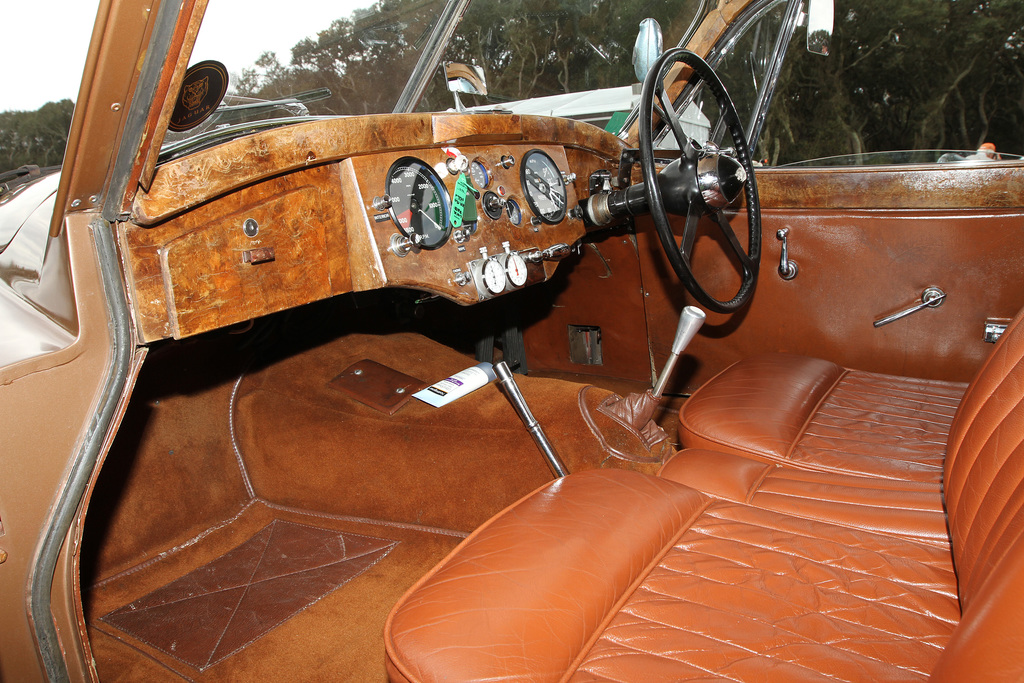 Jaguar XK120 Fixed Head Coupé