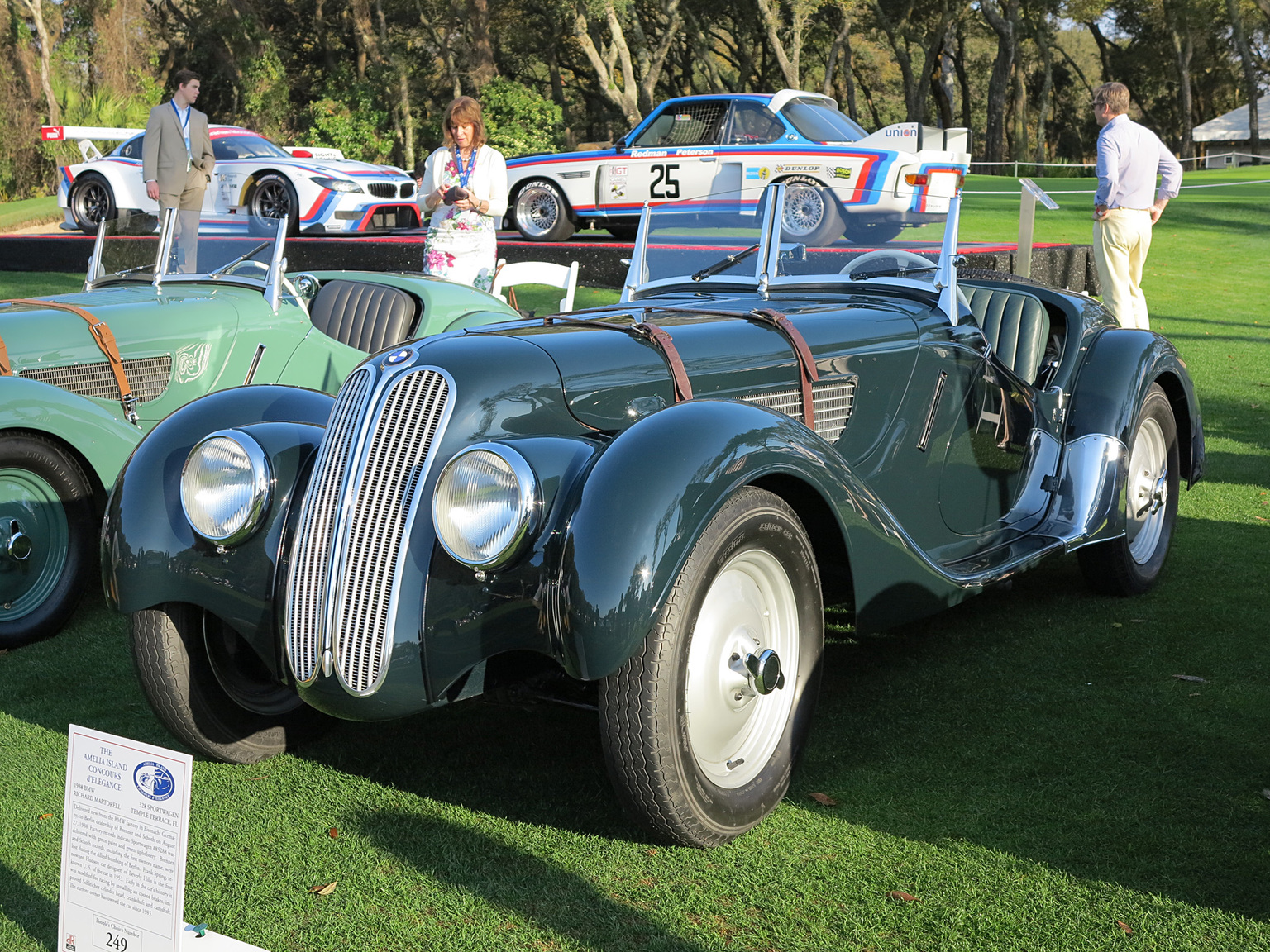 1936 BMW 328 Roadster Gallery