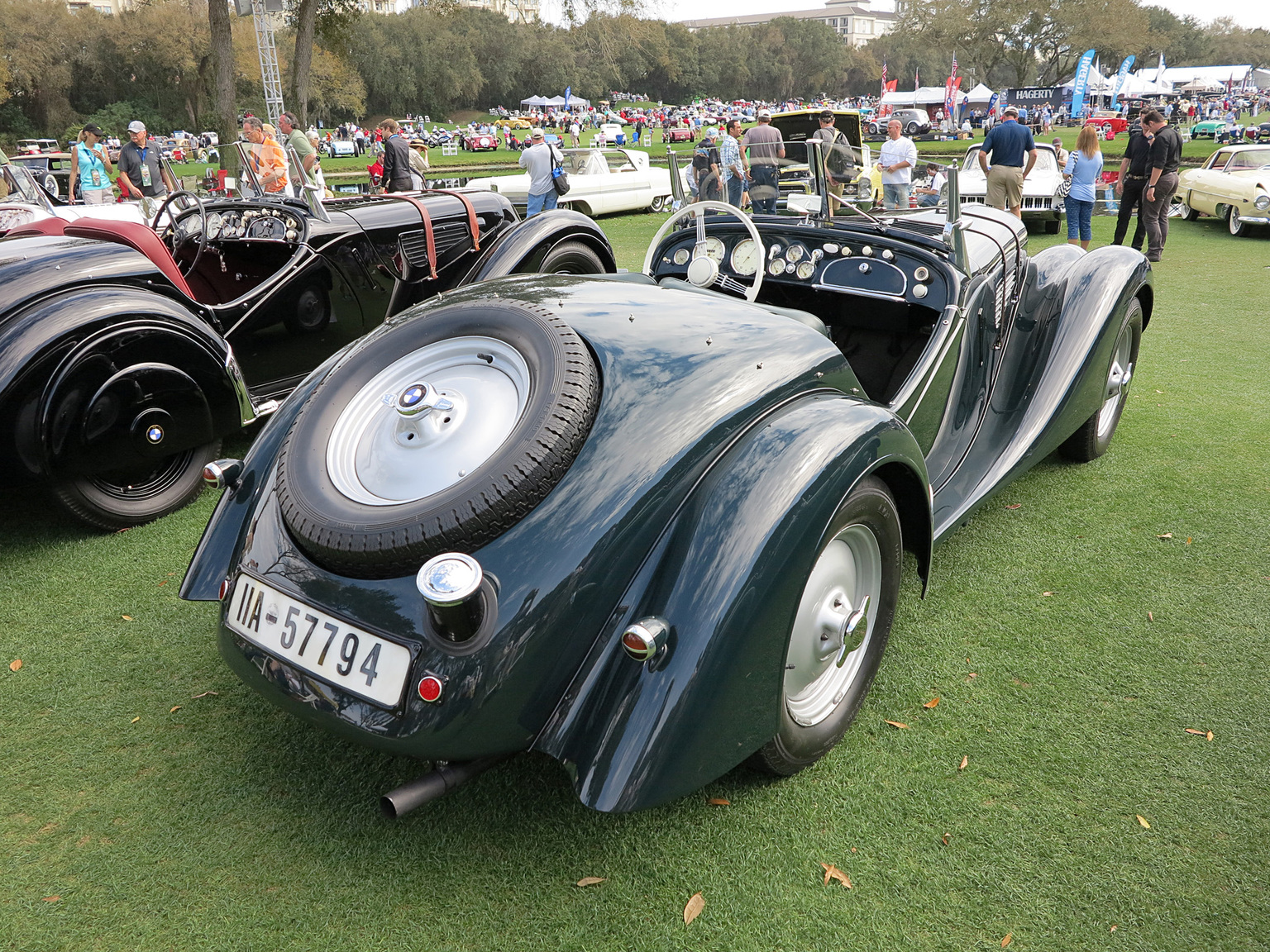 1936 BMW 328 Roadster Gallery