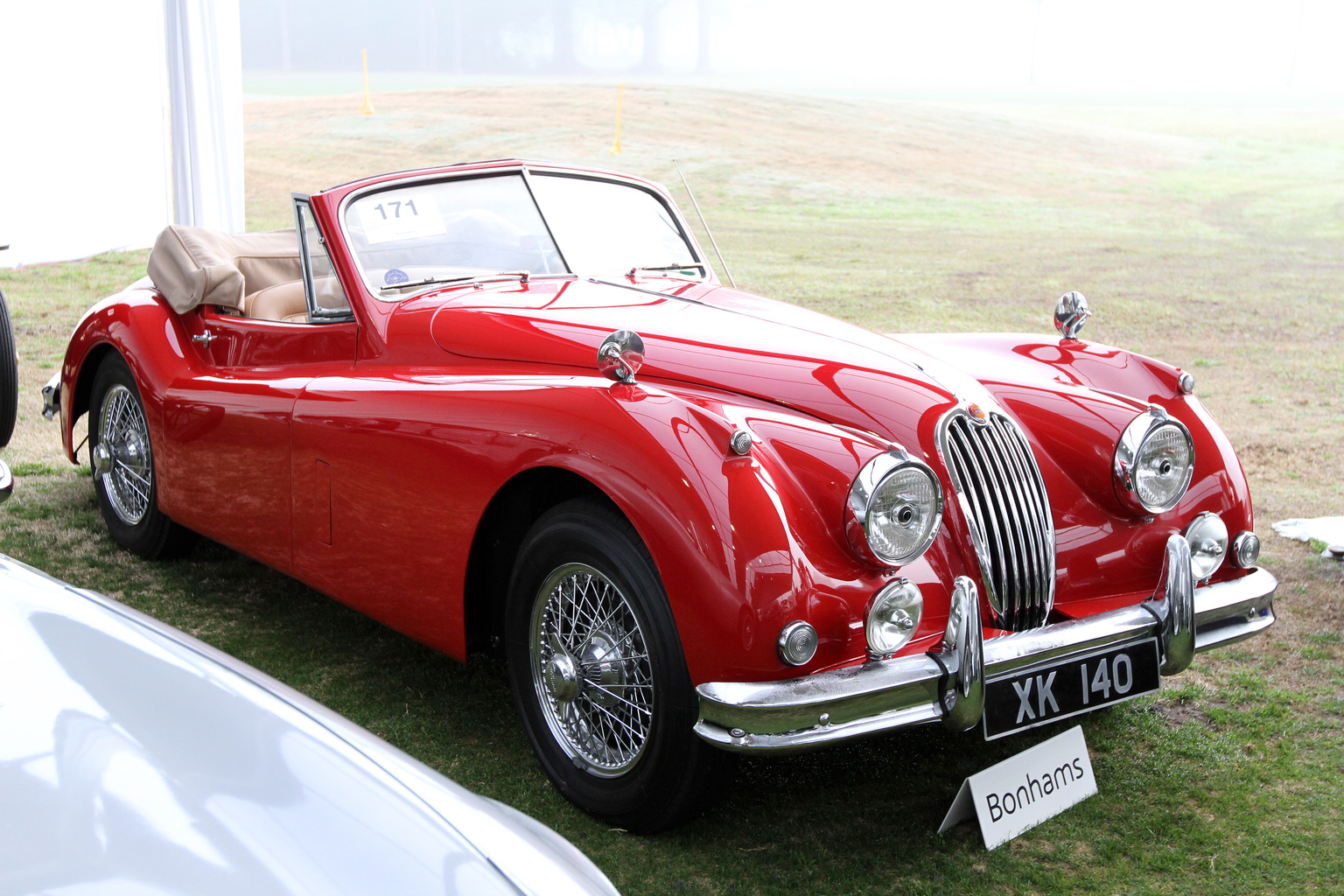 Jaguar XK140 Drophead Coupe