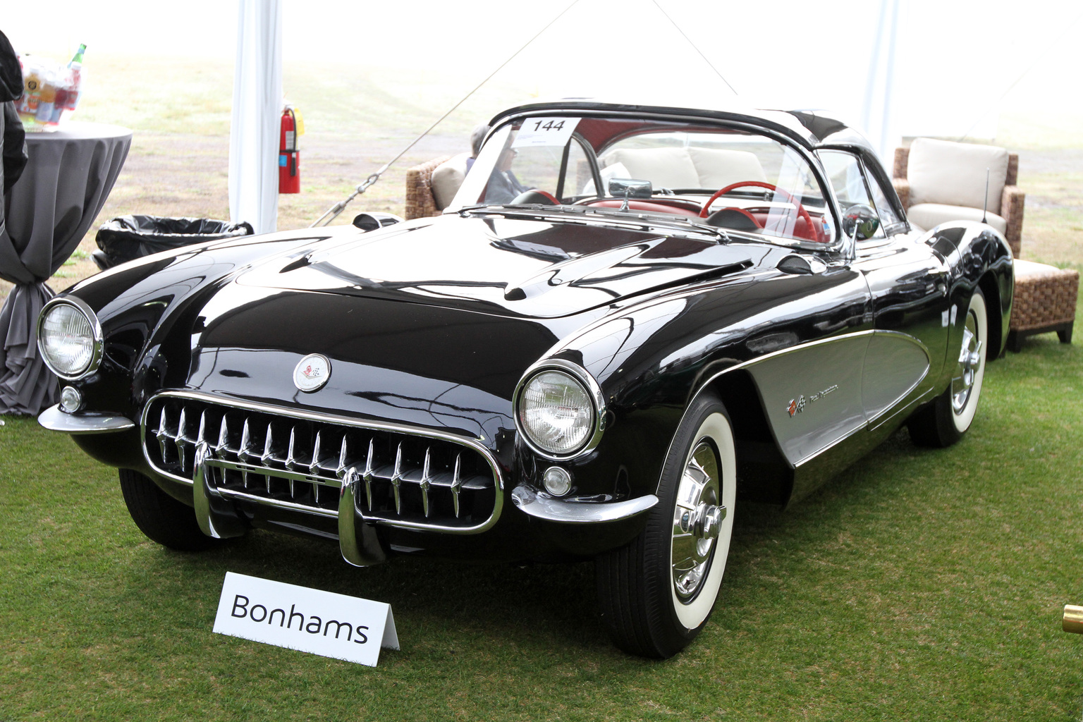 1957 Chevrolet Corvette Gallery