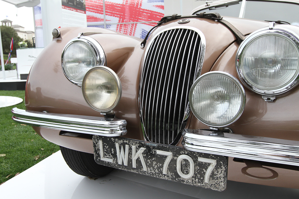 Jaguar XK120 Fixed Head Coupé