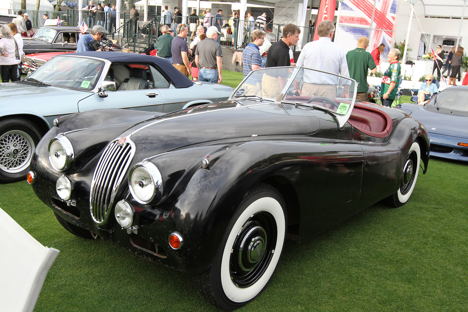 Jaguar XK140 Open Two Seater