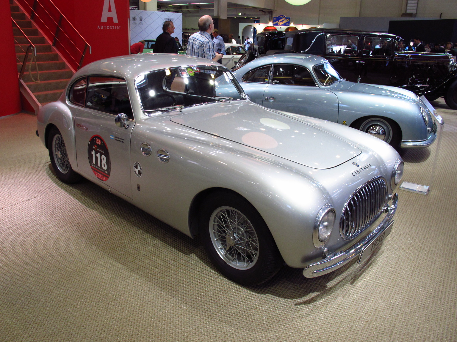 1946 Cisitalia 202 Gallery