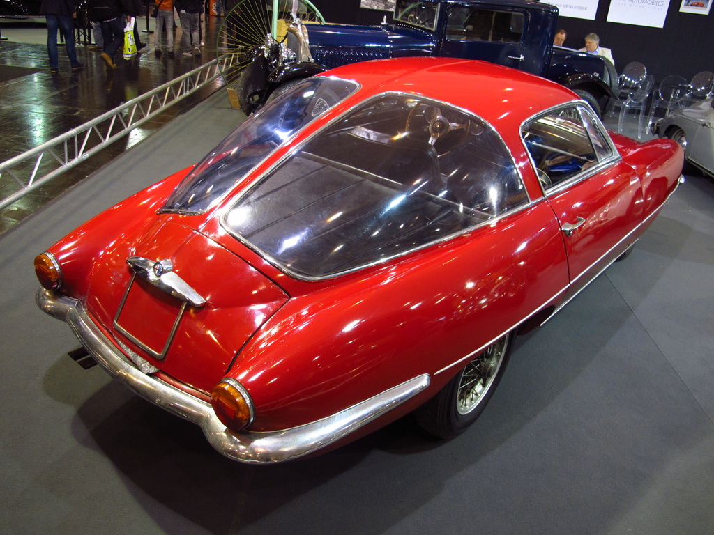 1953 Alfa Romeo 1900 C Super Sprint Gallery