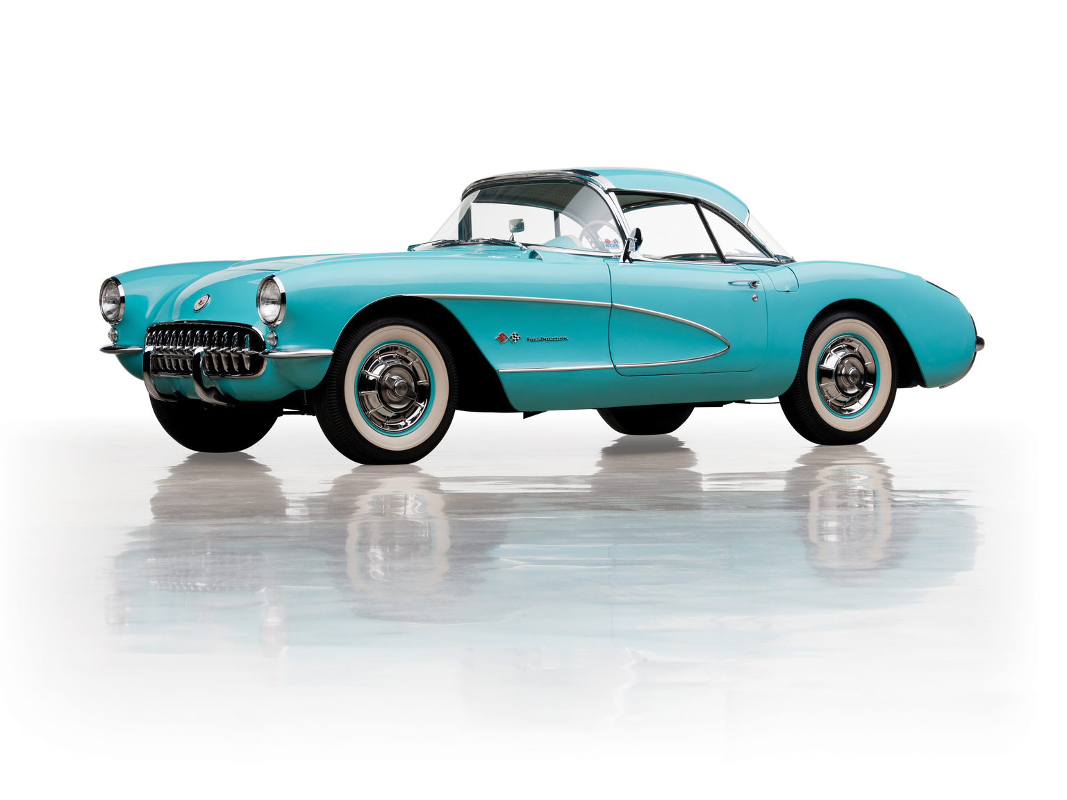 1957 Chevrolet Corvette Gallery