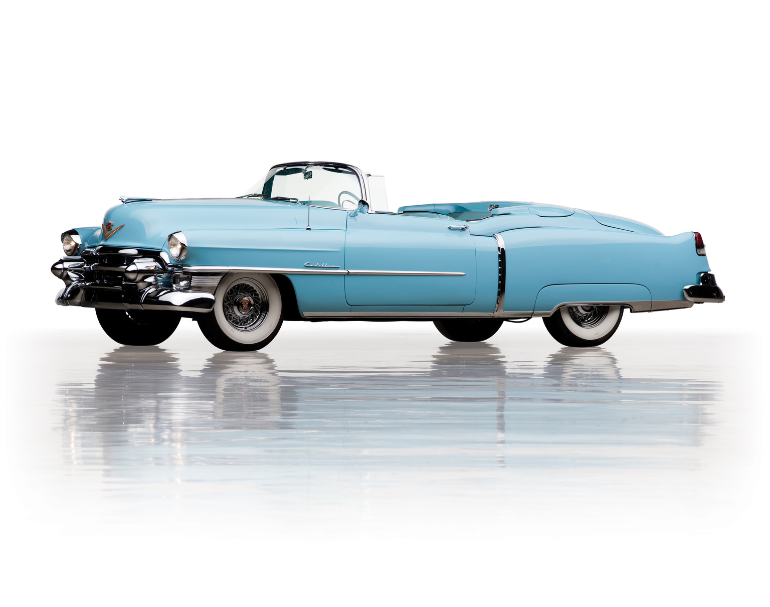 1953 Cadillac Eldorado Sport Convertible Coupe Gallery