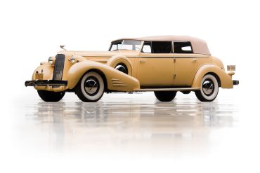 1934 Cadillac Series 452-D/60 V16 Gallery