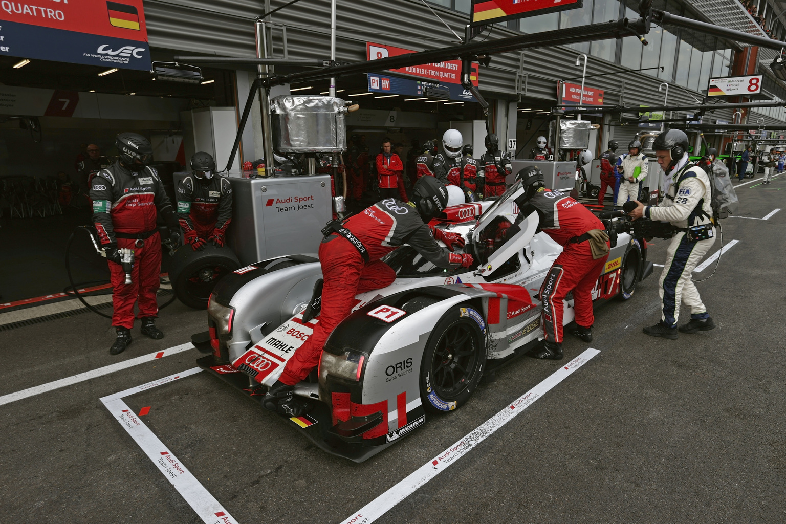 2015 WEC 6 Hours of Spa-Francorchamps-1