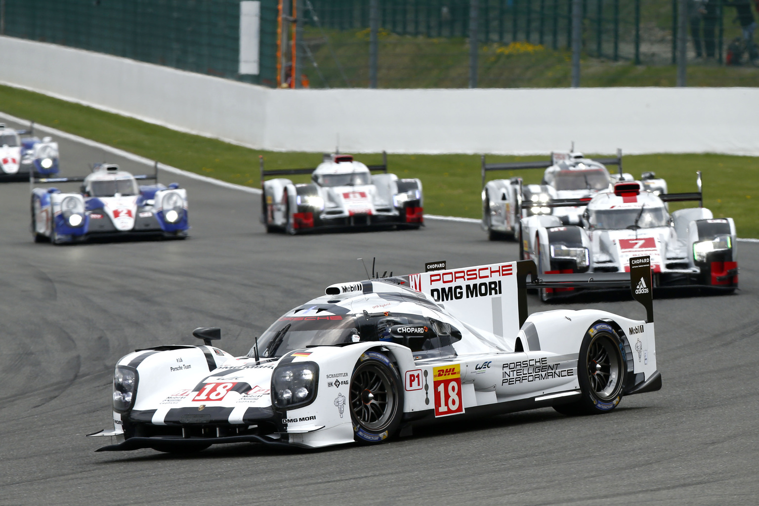 2015 WEC 6 Hours of Spa-Francorchamps-1