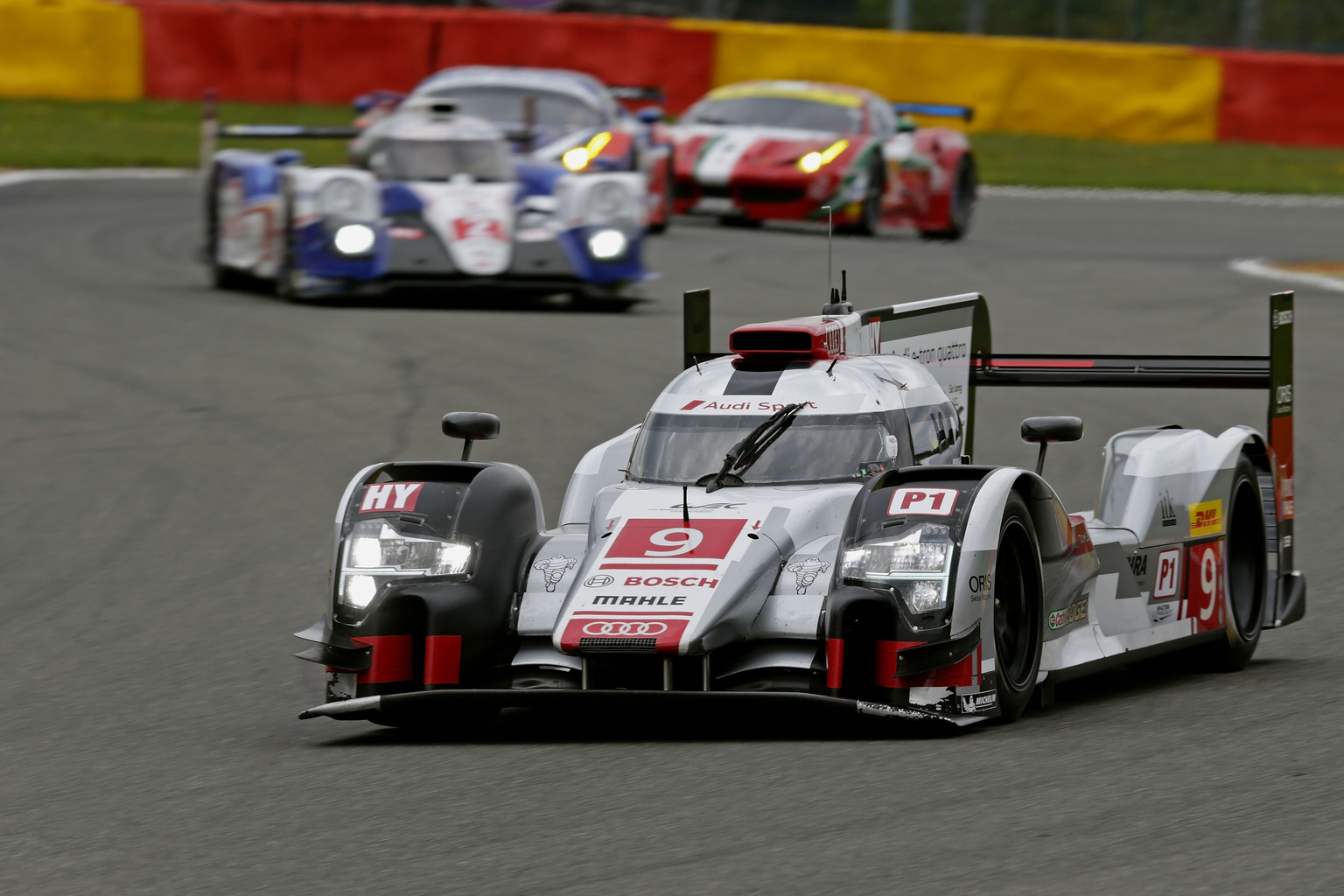 2015 WEC 6 Hours of Spa-Francorchamps-1