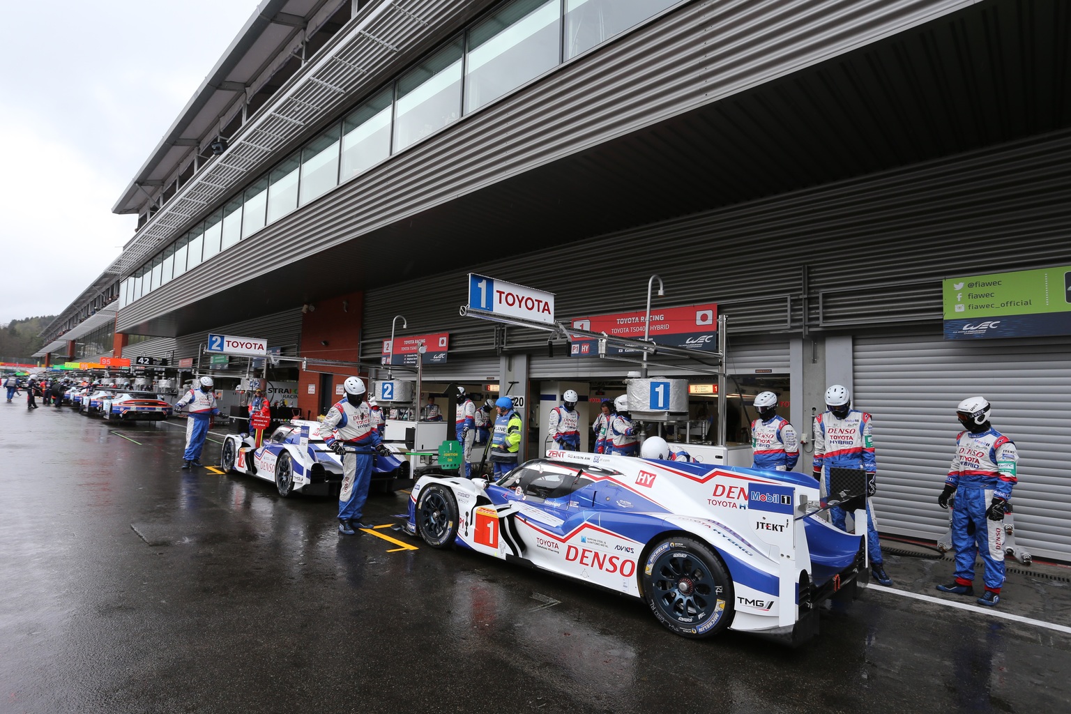 2015 WEC 6 Hours of Spa-Francorchamps-1