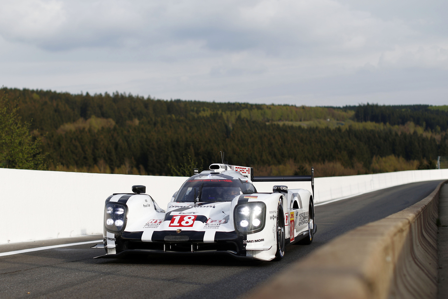 2015 WEC 6 Hours of Spa-Francorchamps-1