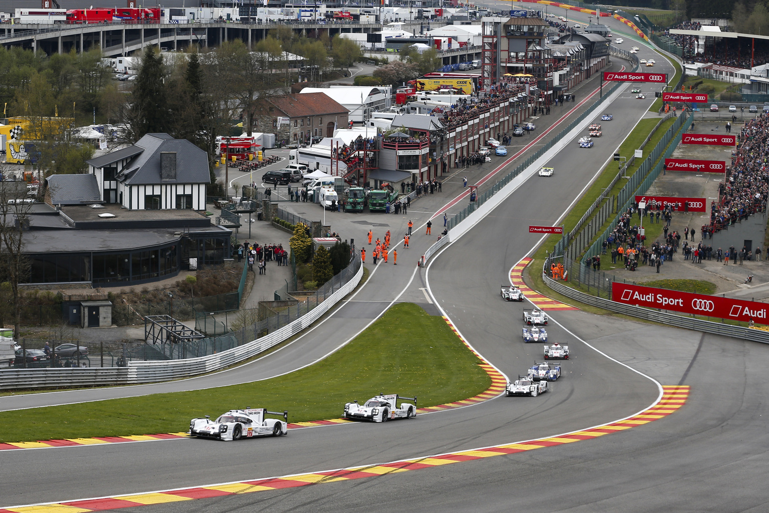 2015 WEC 6 Hours of Spa-Francorchamps-1