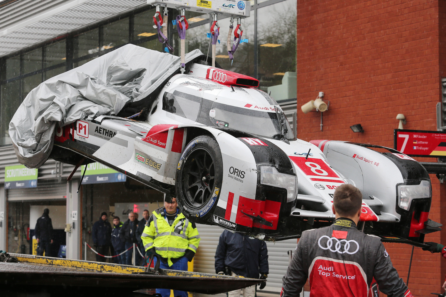 2015 WEC 6 Hours of Spa-Francorchamps-1